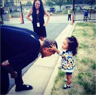 Chris Brown daughter dancing will warm your hearts