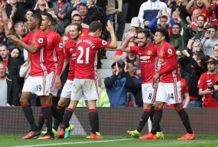Pogba scores as Manchester United thump Hull City to qualify for EFL