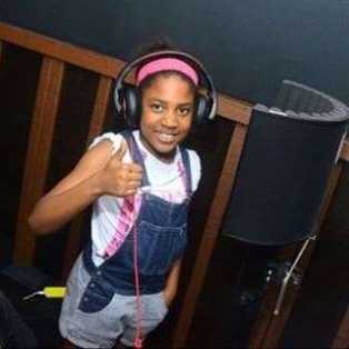 Shina Peller has said his daughter, Naomi, started showing signs of musical trait at the tender age of four