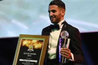 GLO CAF Award 2016 - Riyad Mahrez Crowned African Player Of The Year