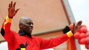 Angola's President Dos Santos names Lourenco as deputy