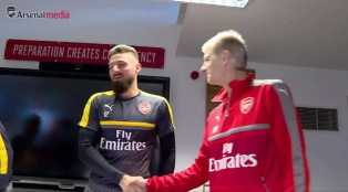 Olivier Giroud, Laurent Koscielny and Francis Coquelin have signed contract extension at Arsenal