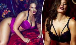 Ashley Graham Now Flaunt Her Curves Once Again As She Donned Her Own Underwear Range For Yet Another Sizzling Shoot