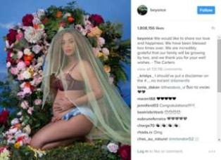Beyonce pregnant: Couple 'blessed' to be having twins