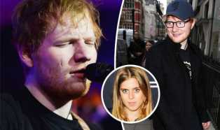 ED SHEERAN hit headlines back in October after Princess Beatrice reportedly cut his face with a sword while pretending to knight James Blunt and the singer has now finally spoken out about the incident.