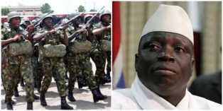 Senegalese Soldiers Enter Gambia To Force Yahya Jammeh Out