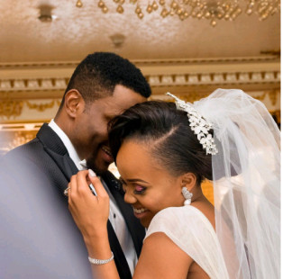 Ebuka Obi  Celebrates 1st Wedding Anniversary