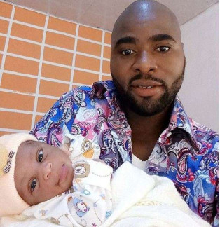 Ibrahim Chatta welcomes a baby boy