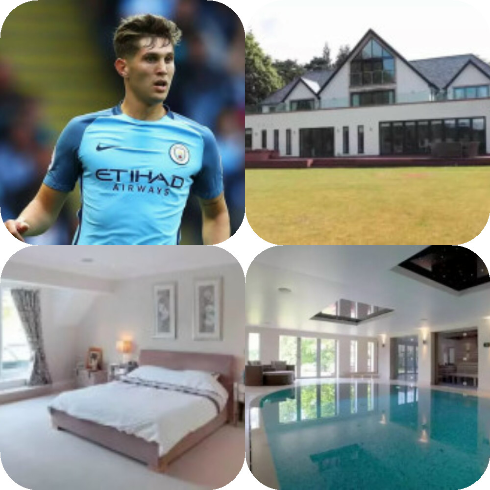 Manchester City star Jone Stones buys stunning £3.4m posh mansion