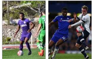 Mikel Obi has played his first game for Chinese Club Tianjin Teda