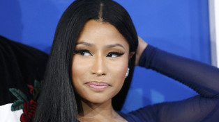 Nicki Minaj's LA mansion's burgled with £140,000 of jewellery and property taken