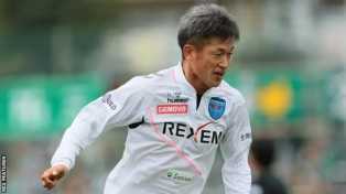 Japanese striker Kazuyoshi Miura, who is the oldest active footballer, is set to take his professional football career into his 50s