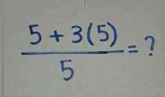 If You Are A Guru In Math, Solve This Problem?