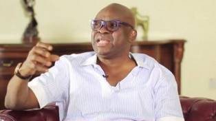 Governor Fayose Has Emerged The Chairman Of The PDP Governor's Forum