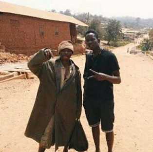 PHOTO OF THE DAY - Mr Eazi Throwback Picture