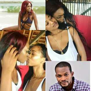 Maduagwu slams Beverly Osu over kissing photos - 
